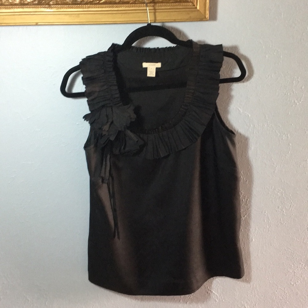 J. Crew silk tank